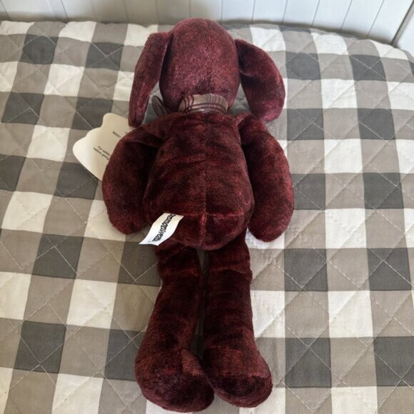 1999 NWT Vintage Commonwealth Plush Stuffed Dog Brown With Cuddle Zone Tag - Picture 4 of 9